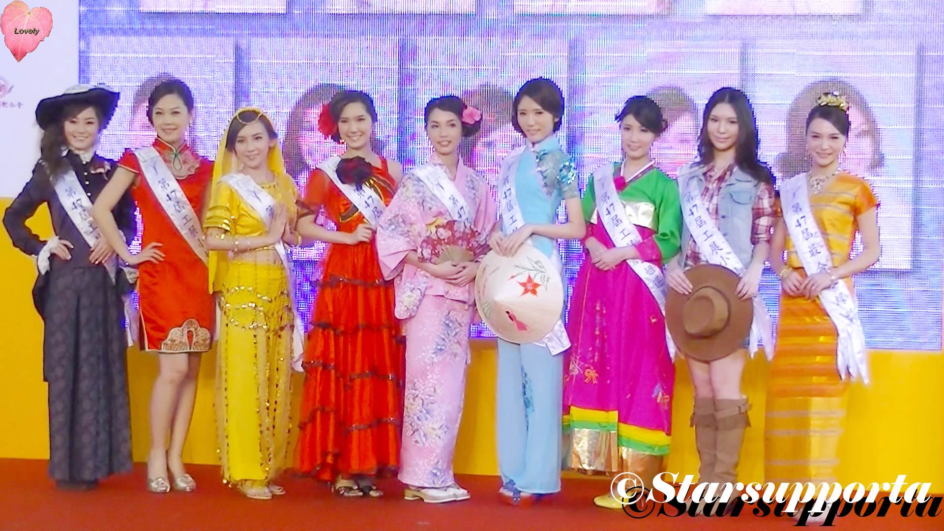 20121215 第47屆工展會 - 工展小姐選舉: 魅力盡顯展姿采 @ 香港維多利亞公園